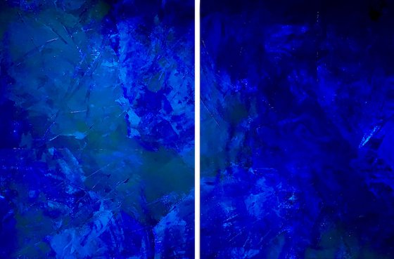 Beyond the blue sea no. 1424