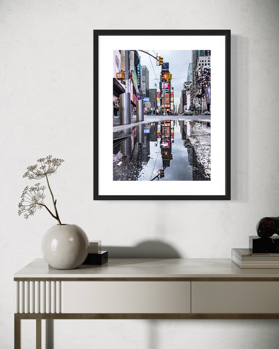 RAIN IN NEW YORK
