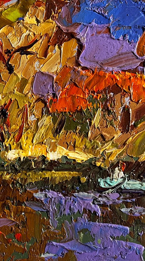 Fishing in autumn by Kalenyuk Alex