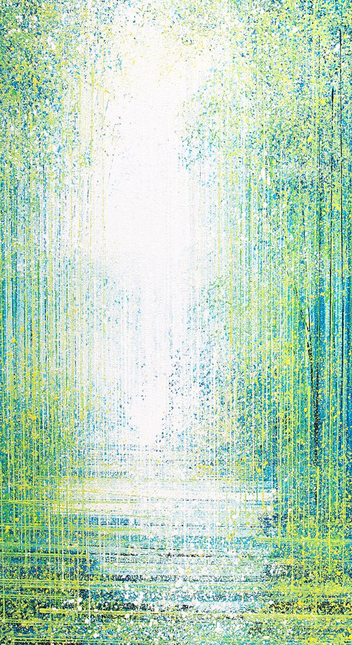 Forest Path In Late Summer by Marc Todd