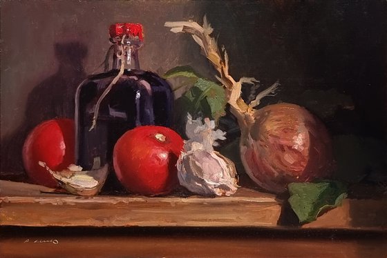 Oignon, Aulx et Tomates