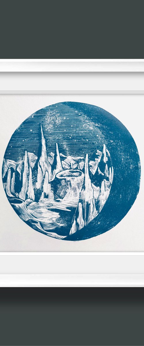 Blue Moon by Amy Cundall