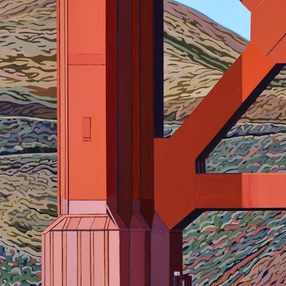 Under The Golden Gate Bridge