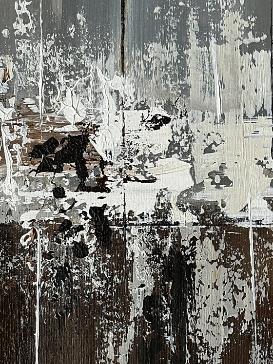 Duality of Elements Brown Grey