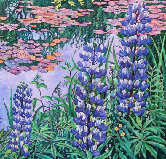 Summer on the Pond