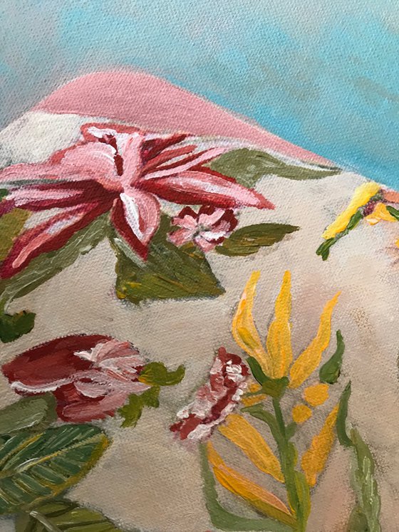 Les Demoiselles des Fleurs N°3