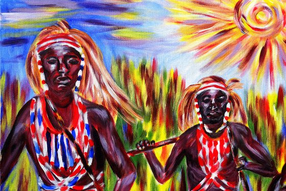 The Watusi War Dance