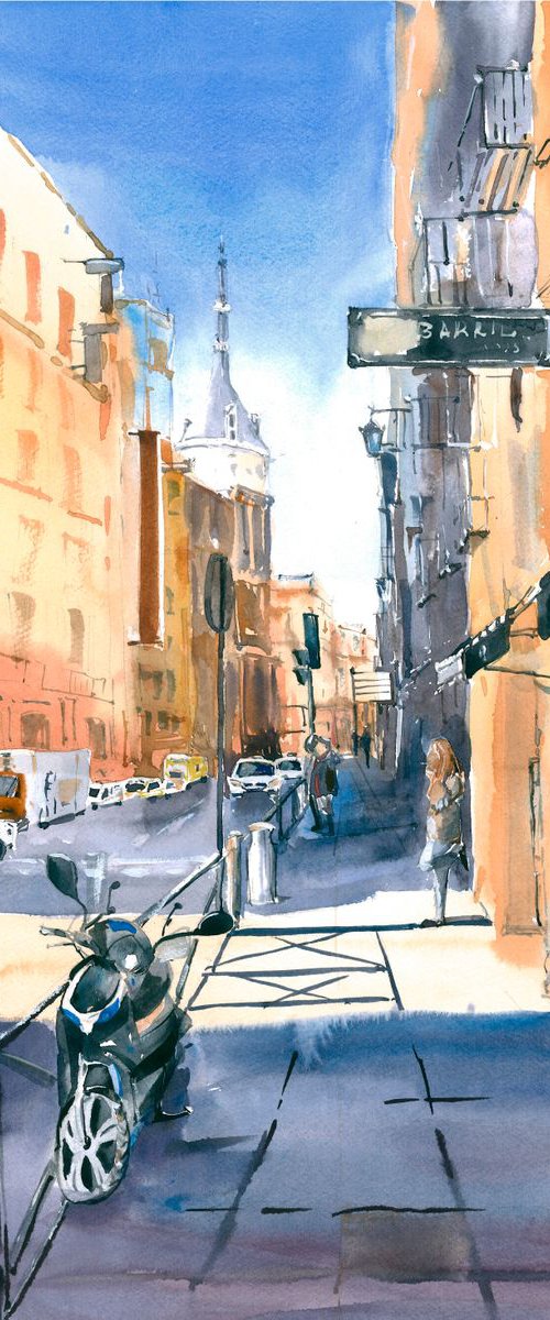 Sun in Madrid by Sasha Romm