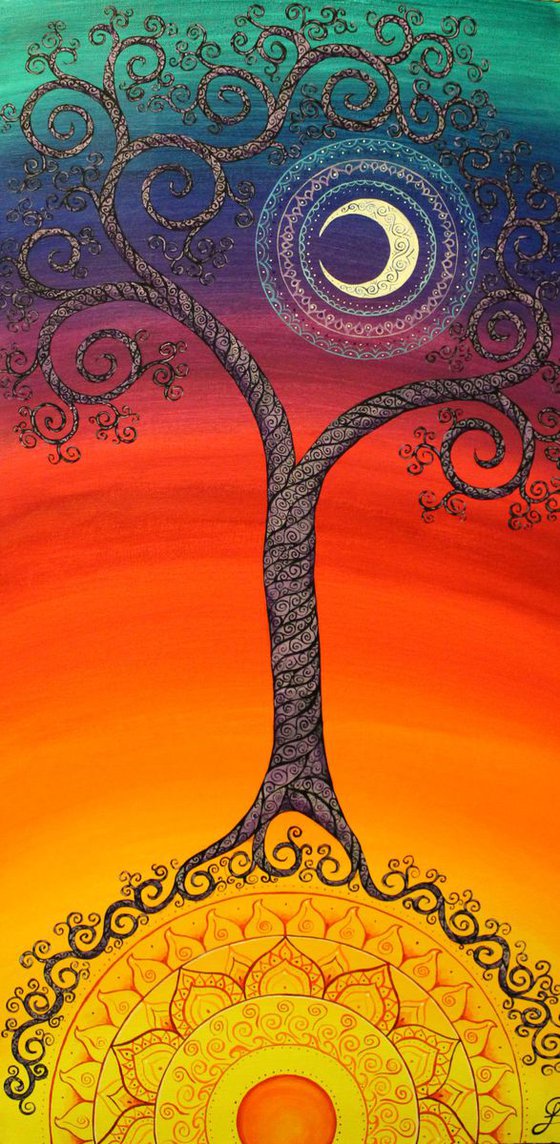 Creation Series - Tree of life #107