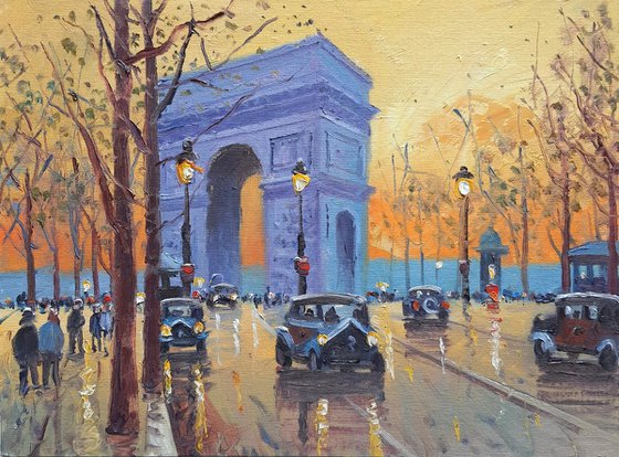 Paris, Arch of Triumph