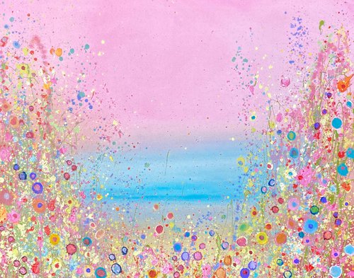 Blush Skies, Soft Seas and Tender Hearts by Yvonne  Coomber