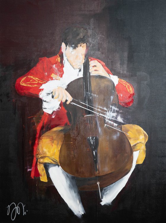 The Cellist