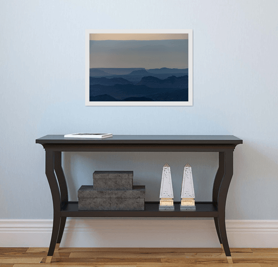 Sunrise over Ramon crater #5 | Limited Edition Fine Art Print 1 of 10 | 60 x 40 cm