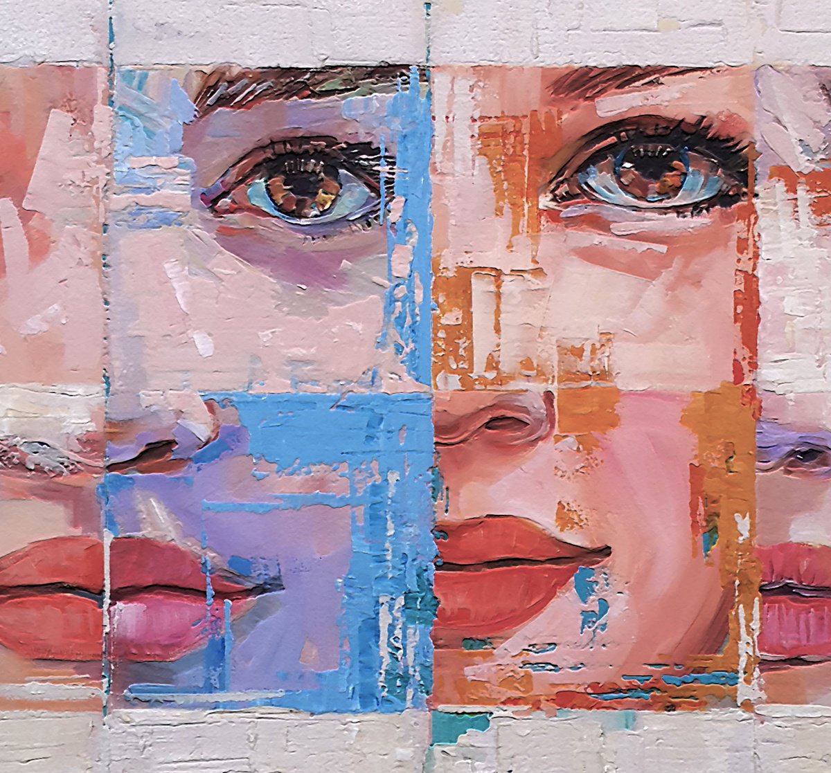  Look At Me By Trayko Popov, 39 X 31, Artwork For Sale On Artfinder