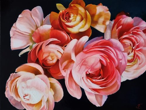 "Inspiration" rose  flower 2022 by Anna Bessonova (Kotelnik)