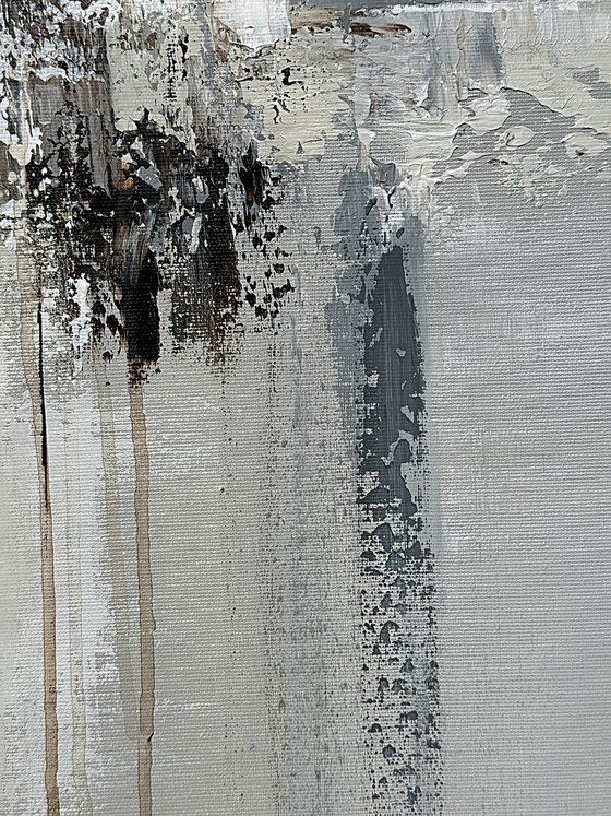 Light Grey, Beige and White