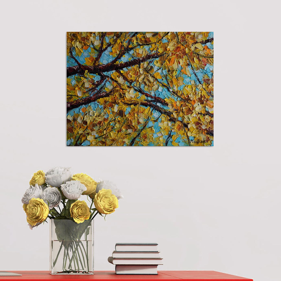 Autumn sky