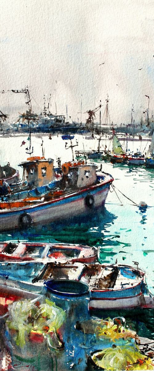 Small Ports II by Maximo Damico