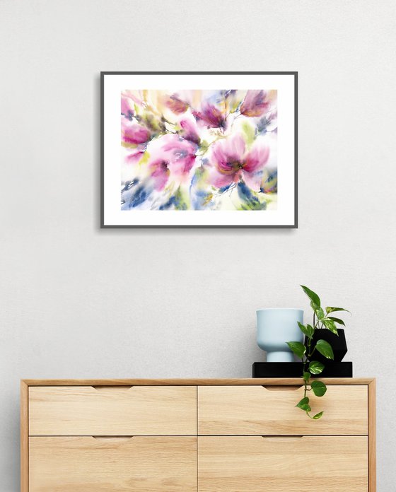 Magnolia bouquet
