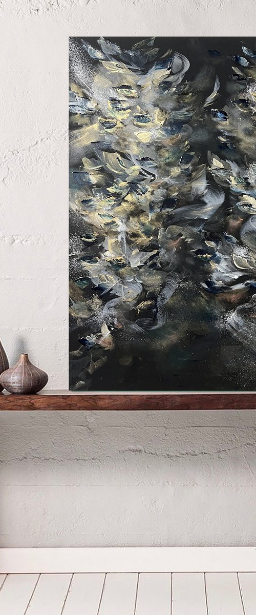 De la noirceur à la lumière by Vé  Boisvert