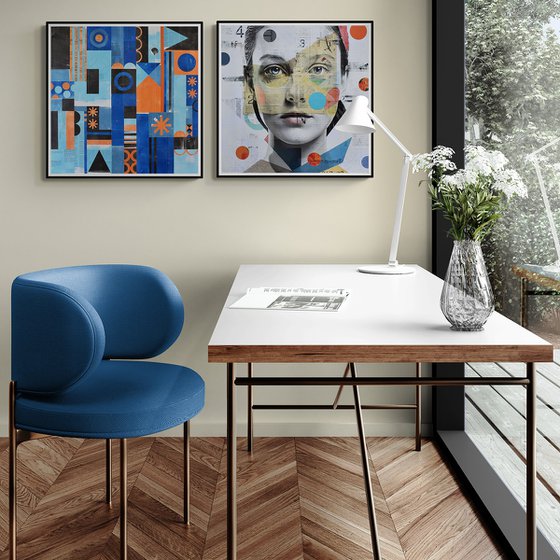 313 Fragmented Portrait