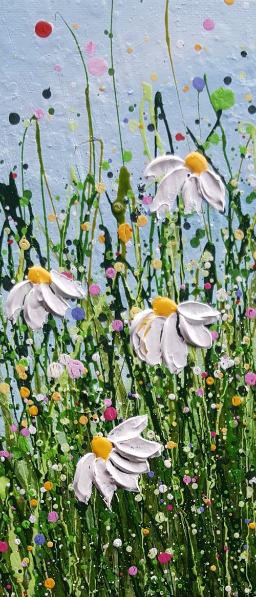 Daisy Meadow Delight by Lucy Moore