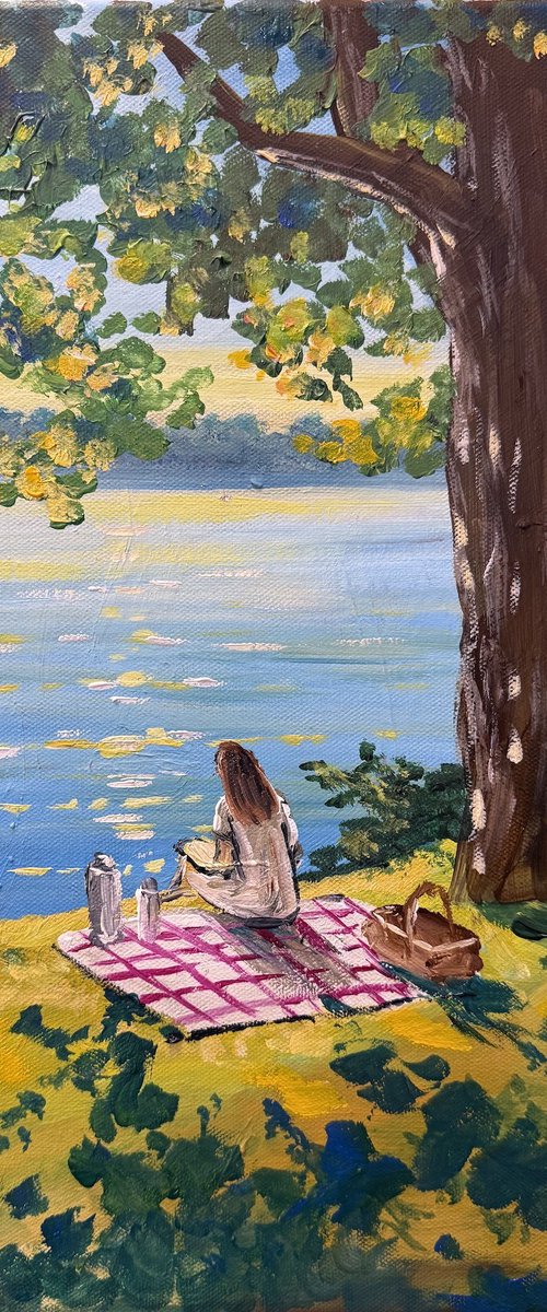 Sunshine Solitude by Aisha Haider