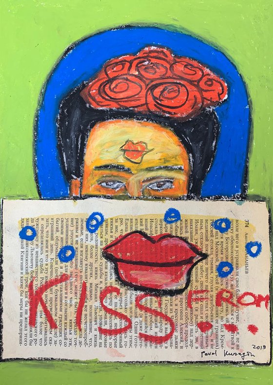 Kiss from Frida