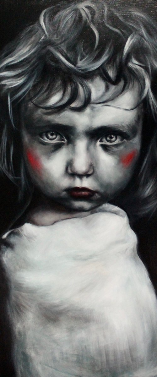 Nel bozzolo/2. /  In the cocoon/2 by Federica Belloli