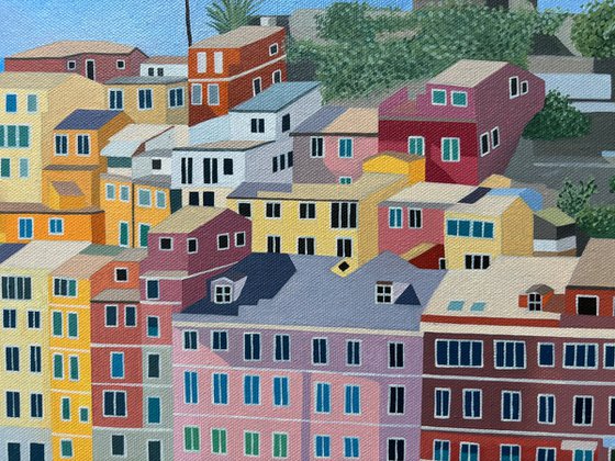 Colours Of Vernazza