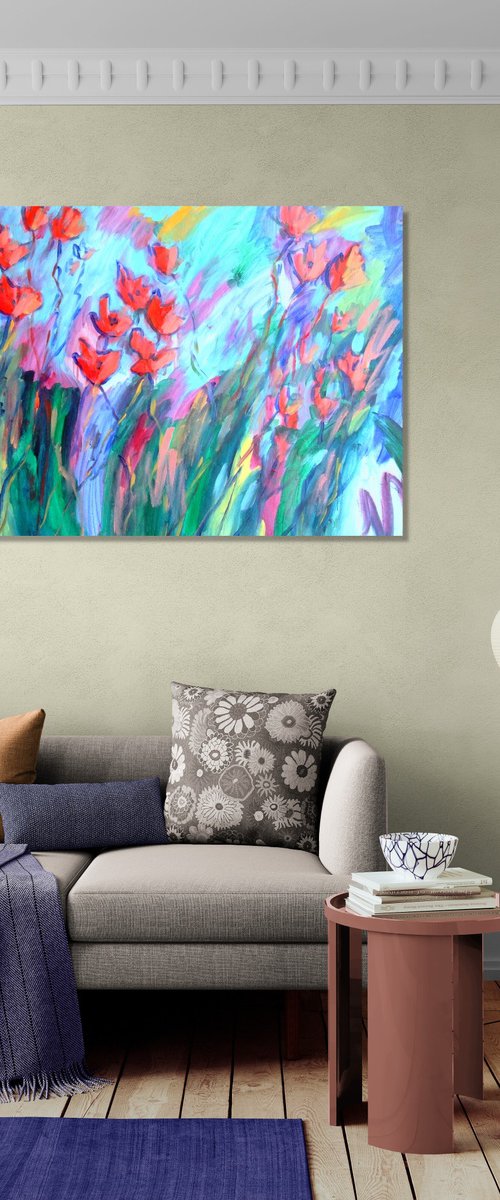 Floral Fantasy #59 by Marina Krylova