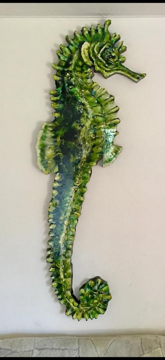 Organic Wood Sculpture , The Guardian Of The Depths - By Kasia Januszkiewicz, 19 X 50, Artwork For Sale On Artfinder