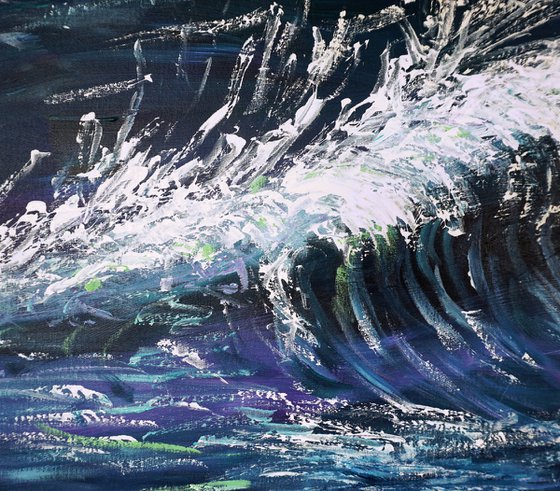 Seascape Breaking Waves XL 5