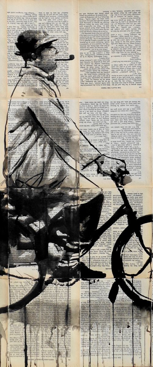 the ride by Loui Jover