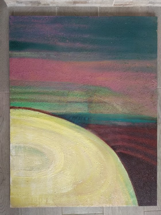 "The road" triptych