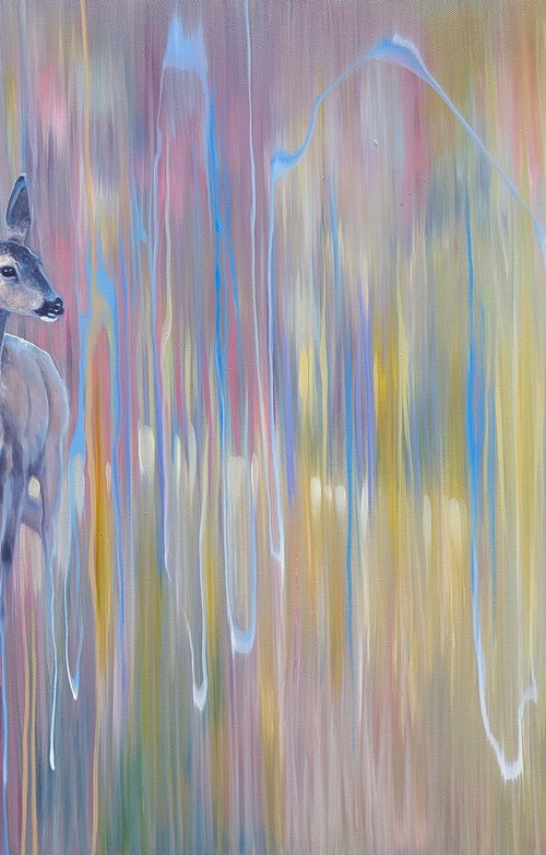 Looking Beyond by Gill Bustamante
