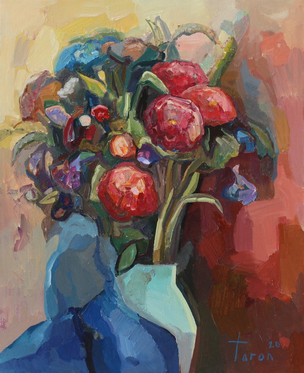 Bouquet of flowers by Taron Khachatryan