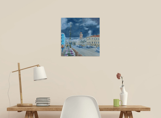 St. Petersburg, Before the Storm