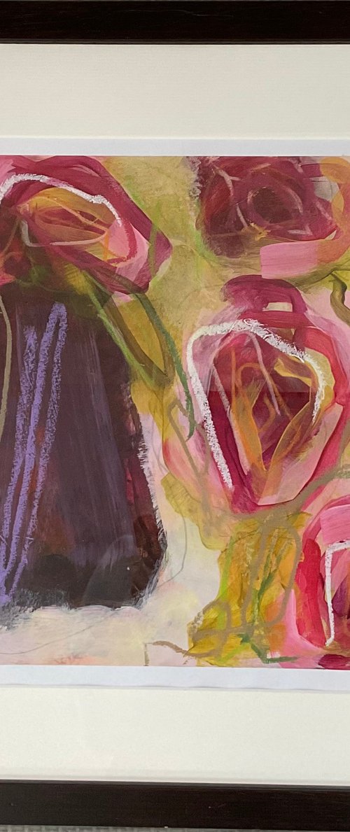 Violet Bloom by Linda McDonald