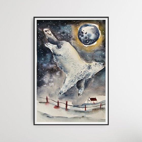 Polar bear in the skies 2(small)