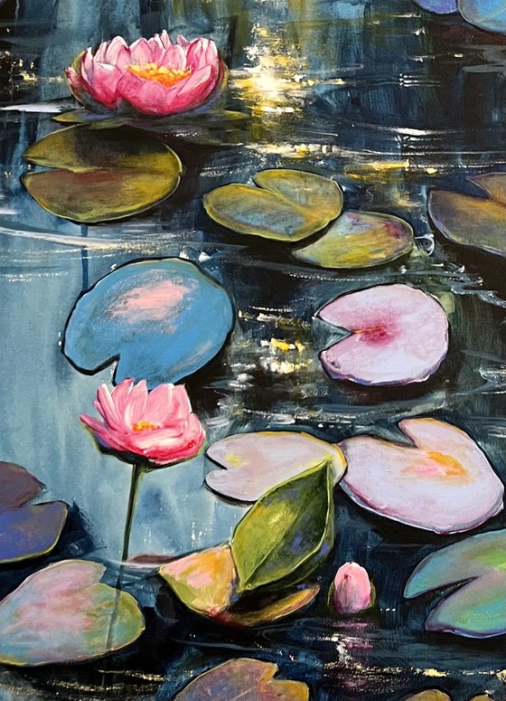 Happy At The Pond 4