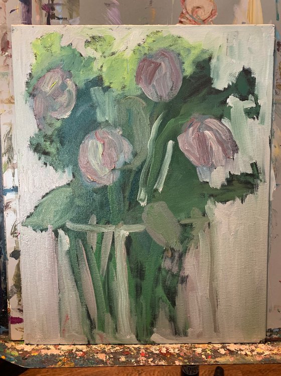 Flowers 14x10