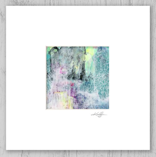 Simple Treasures 14 - Abstract Painting by Kathy Morton Stanion by Kathy Morton Stanion