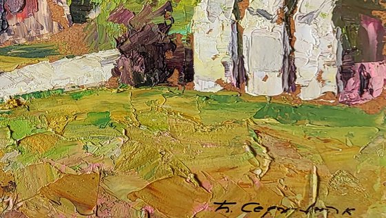 Entrance to the Beautiful City