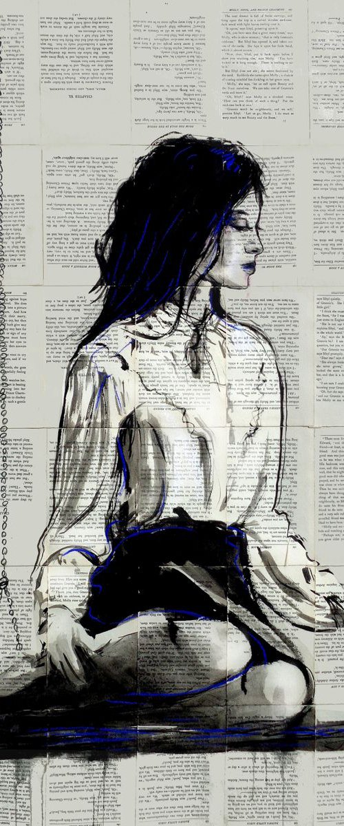 BLUE SWING by Loui Jover