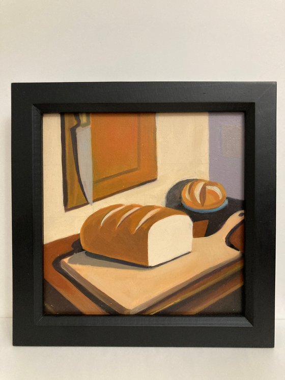 Bread Triptych