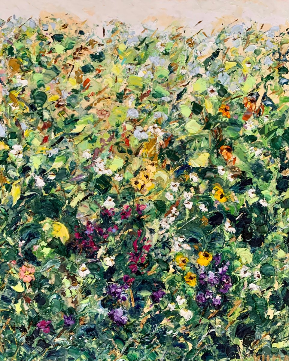 Flower meadow by Vilma Gataveckien?