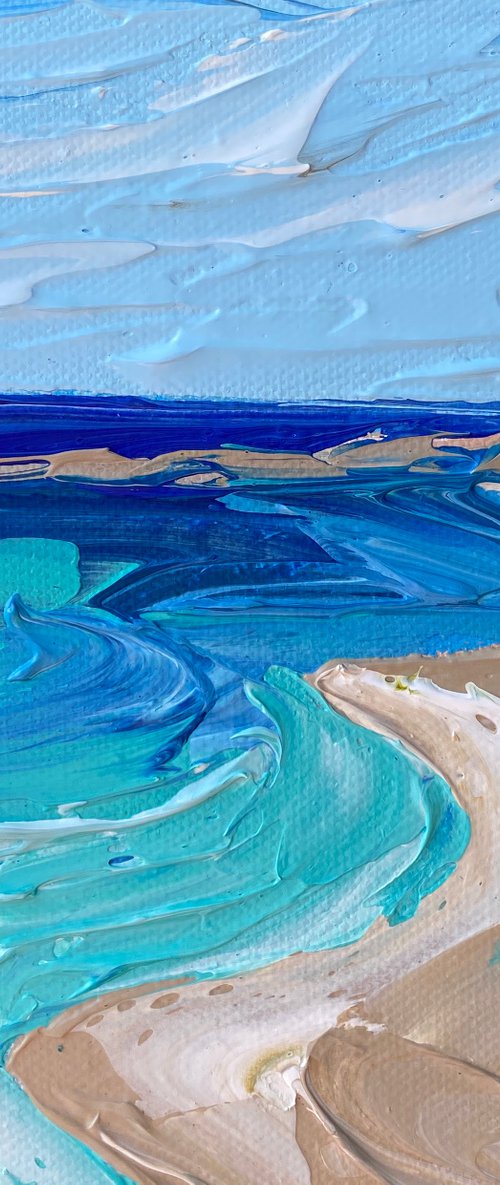 Whitsundays beach by Guzaliya Xavier