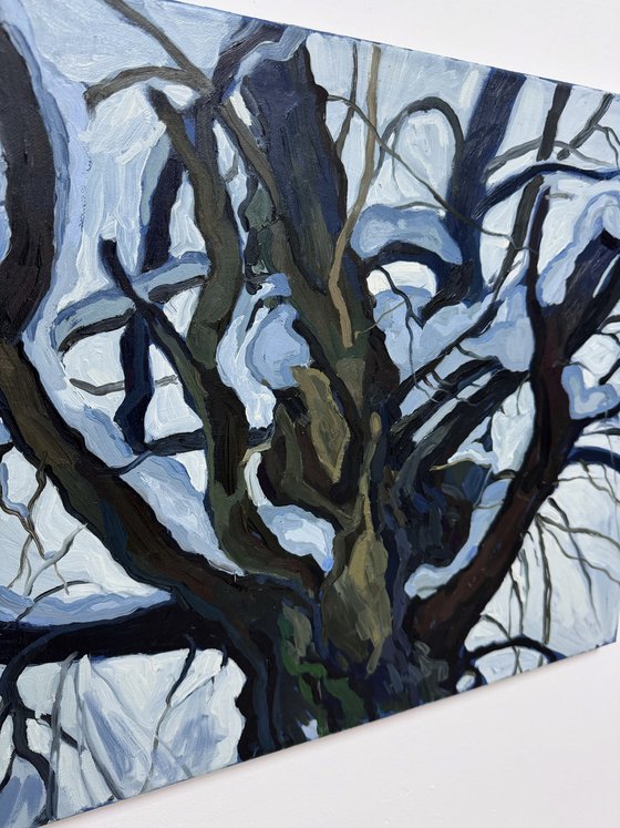 ''Winter landscape''