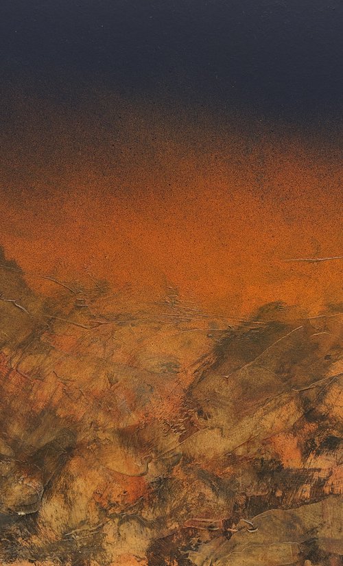 Crags, Evening by Paul Edmondson